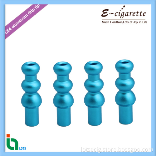 New Design Colorful 510 Drip Tips for DCT Vivi Nova Clearomizers Evod